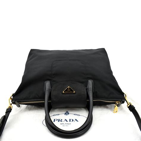 prada tessuto saffiano bn2541 price|PRADA Tessuto Nylon Saffiano Flat Messenger Bag Black .